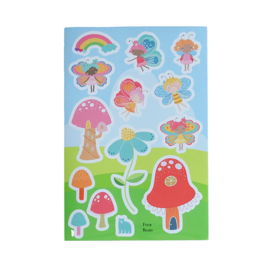 Mushroom Fairies - Four Bears Sticker Club