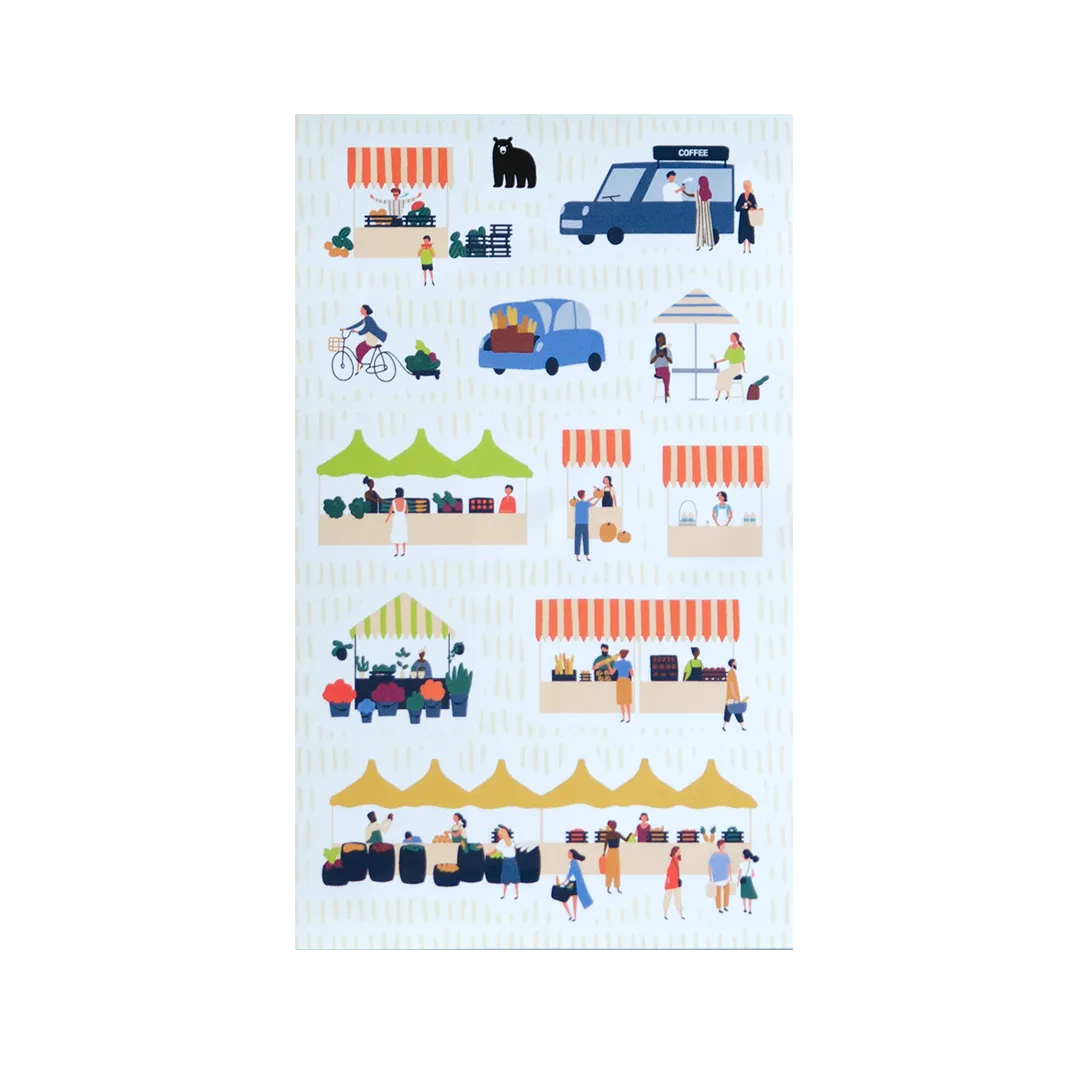 Outdoor Market - Four Bears Sticker Club