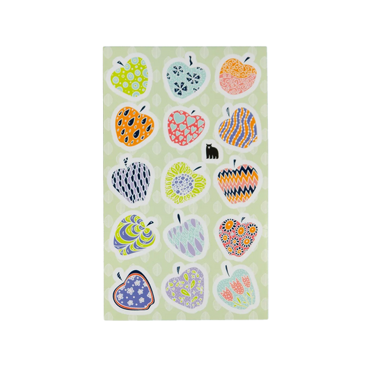 Patterned Apples