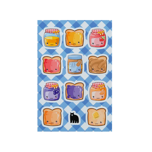 Peanut Butter and Jelly