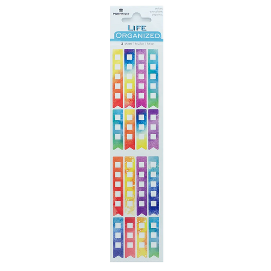 Planner Check Boxes - Four Bears Sticker Club