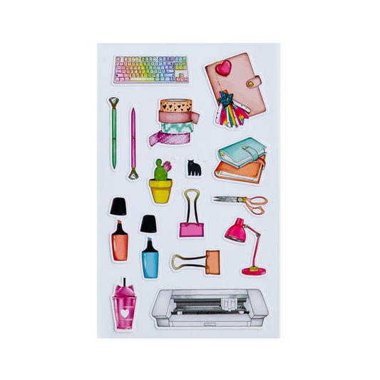 A Planner's Desk