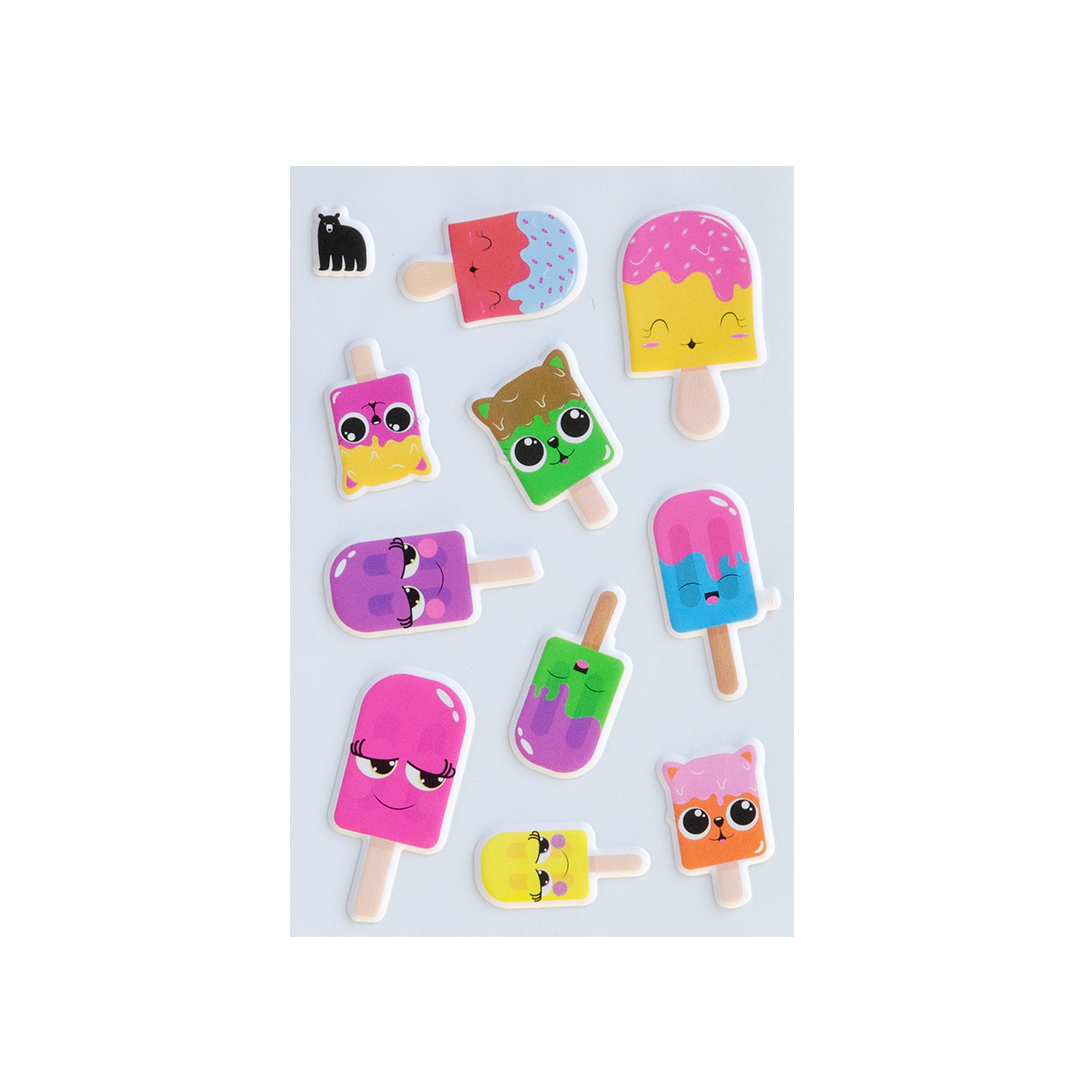 Puffy Popsicles
