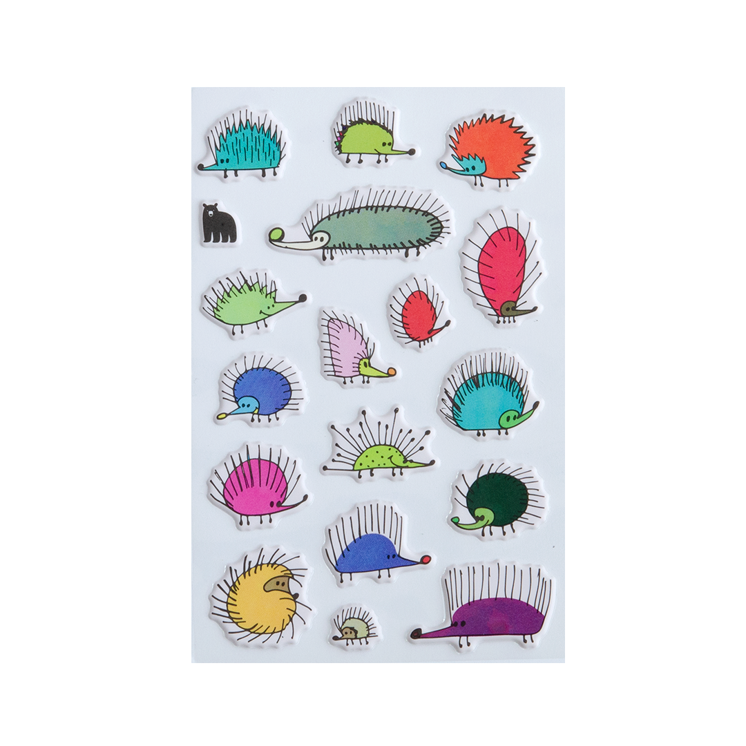 Puffy Porcupines