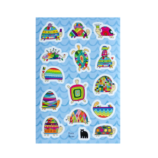 Rainbow Turtles