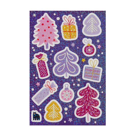 Retro Holiday Trees