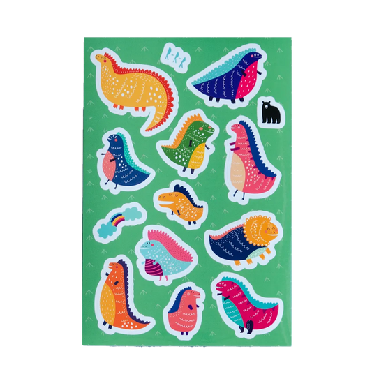 Roarsome Dinosaurs - Four Bears Sticker Club