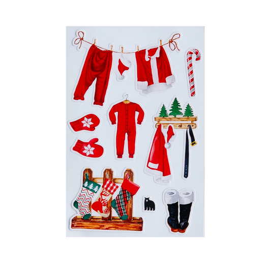 Santa's Laundry
