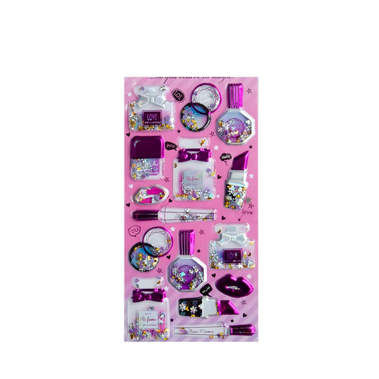 Shaker Makeup - Four Bears Sticker Club