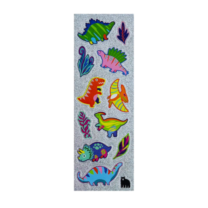 Dandy Dinos - Four Bears Sticker Club