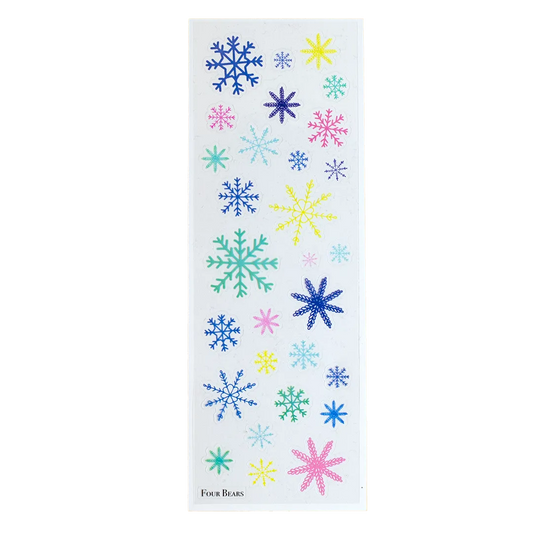 Colourful Snowflakes