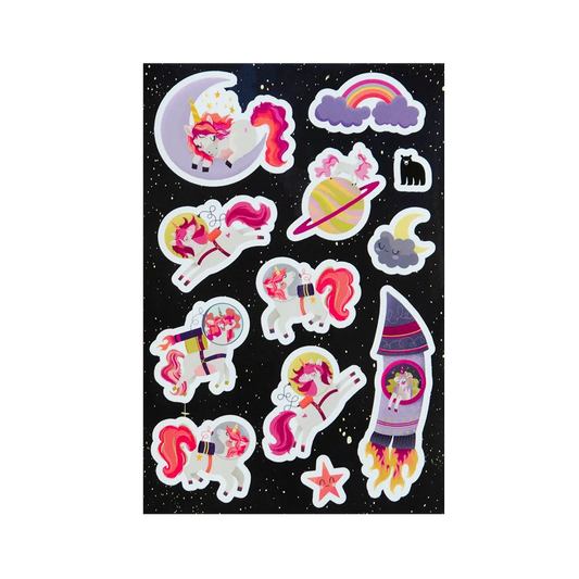 Unicorns in Space