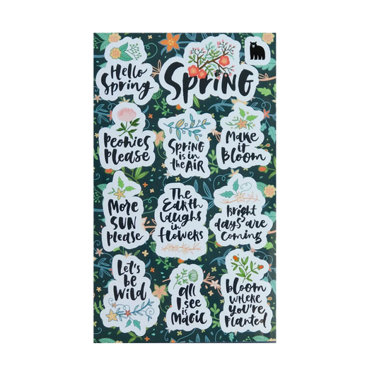 Spring Quotes