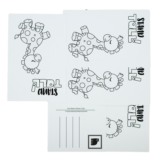 Stand Tall Postcards