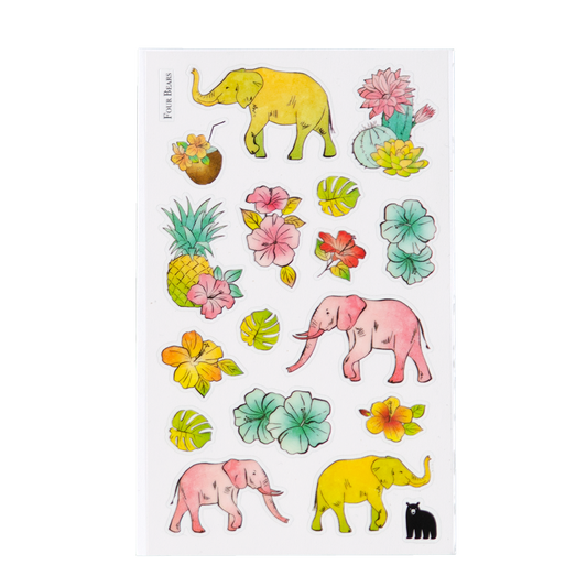 Tropical Elephants