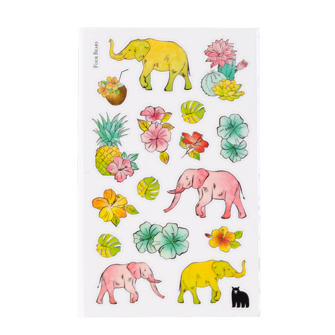 Tropical Elephants