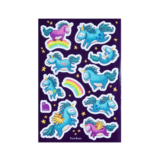 Unicorns at Night