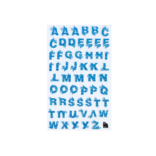 Wave Alphabet