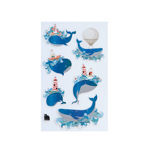 Seaside Whales