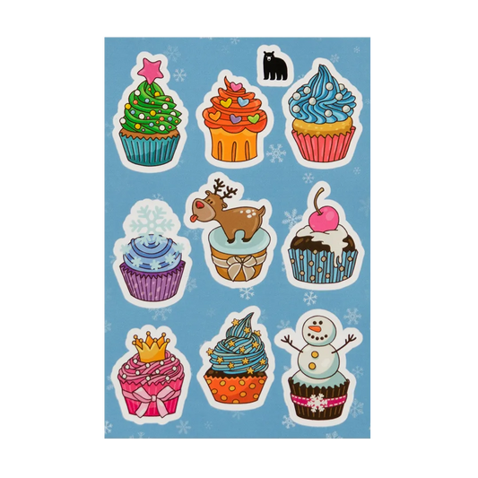 Winter Cupcakes