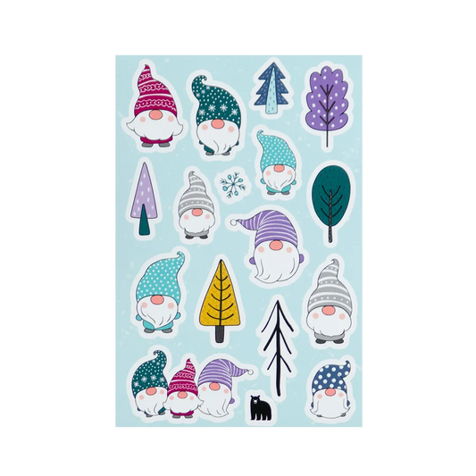Winter Forest Gnomes