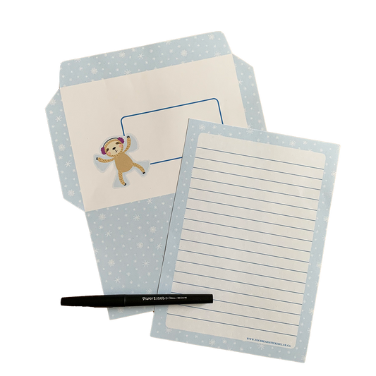 Winter Fun Stationery